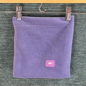 Unisex Kid's Turtle Fur Fleece Neck Warmer